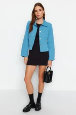 Trendyol Blue Regular Woven Jacket