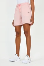 Slazenger Grozda I Women's Shorts Powder Powder Women's Combed Cotton Shorts Powder Shorts.