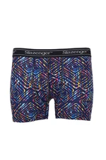 Slazenger JAMA Men's Boxer Underwear Navy Blue / Red