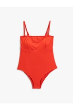 Koton Strapless Swimwear