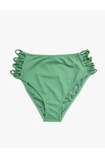 Koton High Waist Bikini Bottoms With Window Detail