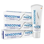 SENSODYNE Rapid Whitening Zubní pasta 3 x 75 ml