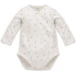 Pinokio Kids's Hello Buttoned Longsleeve Bodysuit