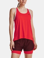 Červené športové tielko Under Armour UA Knockout Tank