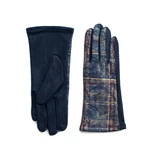 Art Of Polo Woman's Gloves rk20316 Navy Blue