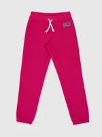 Dark pink girls' sweatpants GAP