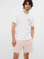 GAP Neon T-shirt with logo - Men