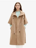 Women's Brown Lightweight Coat Tom Tailor