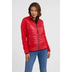 Women's red light quilted jacket SAM 73 Melman