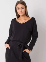 Black sweatshirt dress RUE PARIS