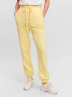 AWARE by VERO MODA Yellow Sweatpants VERO MODA Oper - Women