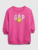 GAP Kids Sweatshirt Dress & Smiley® - Girls