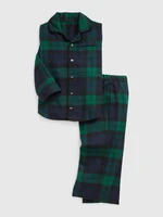 GAP Kids Plaid Pyjamas - Boys