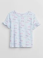 GAP Kids T-shirt with ruffles - Girls