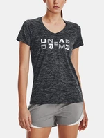 Under Armour T-Shirt Tech Twist Graphic SSV-BLK - Women