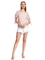 Top Secret LADY'S BLOUSE SHORT SLEEVE