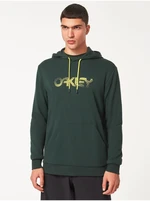 Dark Green Mens Hoodie Oakley - Men