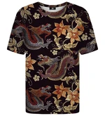 T-shirt da uomo Mr. GUGU & Miss GO Japanese Dragon