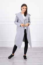 Cardigan da donna Kesi Hooded