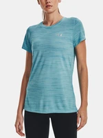 Under Armour T-Shirt UA Tech Tiger SSC-BLU - Women