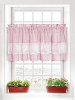 Edoti Cafe curtain Lace A605