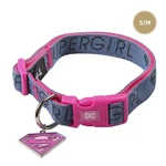 DOGS COLLAR S/M SUPERMAN