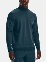 Under Armour T-Shirt UA Rush All Purpose Mock-BLU - Men