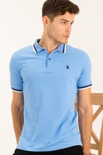 Polo da uomo dewberry