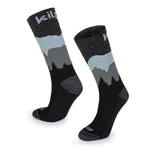 Unisex merino wool socks Kilpi NORS-U black