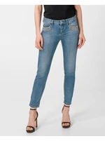 Blue Women Slim Fit Jeans Liu Jo - Women