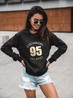 Cocomore black sweatshirt cmgBZ709a.R21