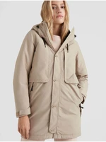 ONeill Beige Women's Parka O'Neill Explorer - Women