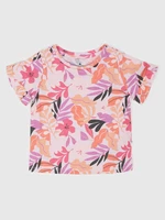 GAP Children's Flowered T-shirt - Girls