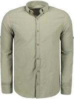 Camicia da uomo Trendyol Slim fit