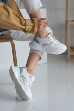 İnan Ayakkabı White - Women's Sneakers