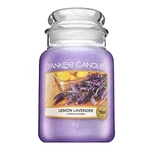 Yankee Candle Lemon Lavender vonná sviečka 623 g