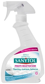 SANYTOL Proti roztočom Sprej na tkaniny, matrace, koberce 300 ml