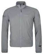 Men's running jacket Kilpi TIRANO-M light grey