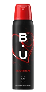 B.U. Heartbeat - deodorant ve spreji 150 ml