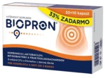 BIOPRON 9 Kombinácia laktobacilov, bifidobaktérií a fruktooligosacharidov 40 kapsúl