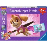 Ravensburger Puzzle Labková patrola 2 x 24 dielikov