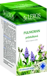 LEROS Pulmoran perorální léčivý čaj 20 ks