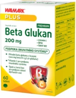 WALMARK Beta Glukan 200 mg Premium 60 tabliet