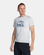 Men's functional T-shirt Kilpi GAROVE-M Light grey