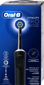 ORAL-B Elektrická zubná kefka D103 black Vitality