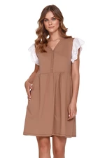 Doctor Nap Woman's Nightshirt TCB.9903 Wood