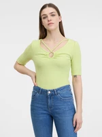 Orsay Light Green Womens T-Shirt - Women