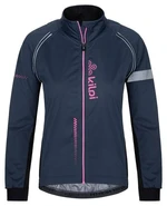 Women's softshell jacket Kilpi ZAIN-W dark blue