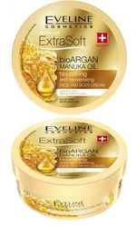 EVELINE Extra Soft - bioArgan Krém s manuka olejom 175 ml