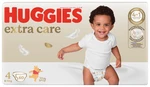 HUGGIES® Extra Care 4, 60 ks